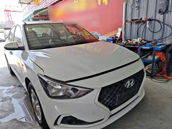 Hyundai Yuedong 2018