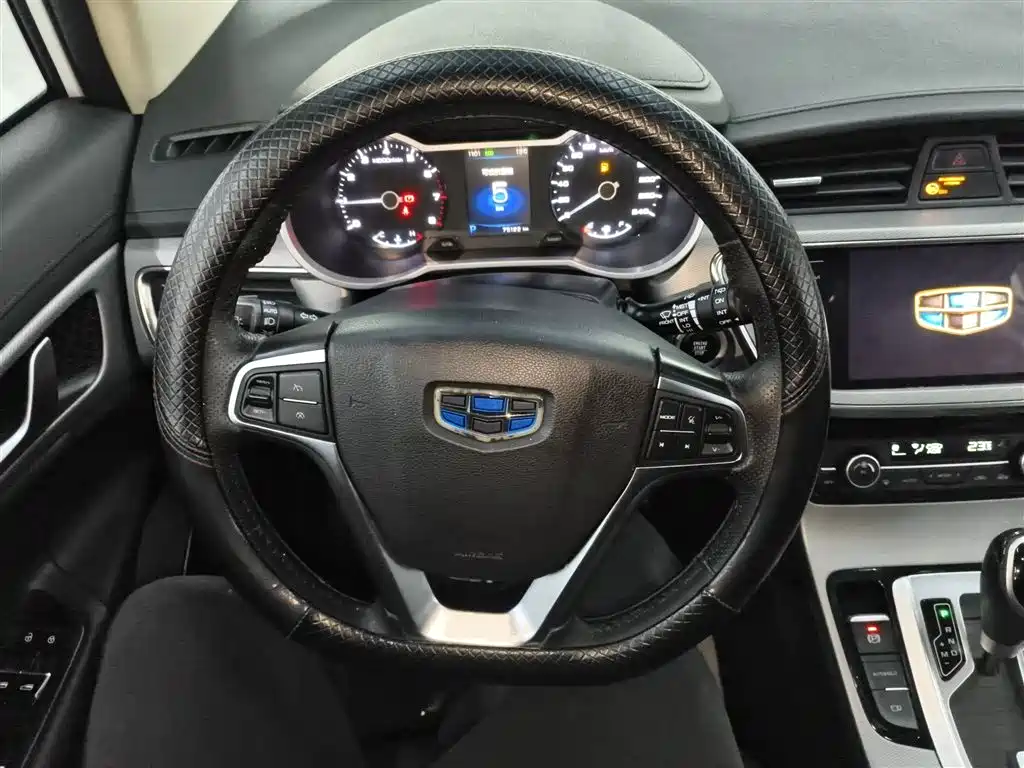 Geely Emgrand GS 2019 — фото 7