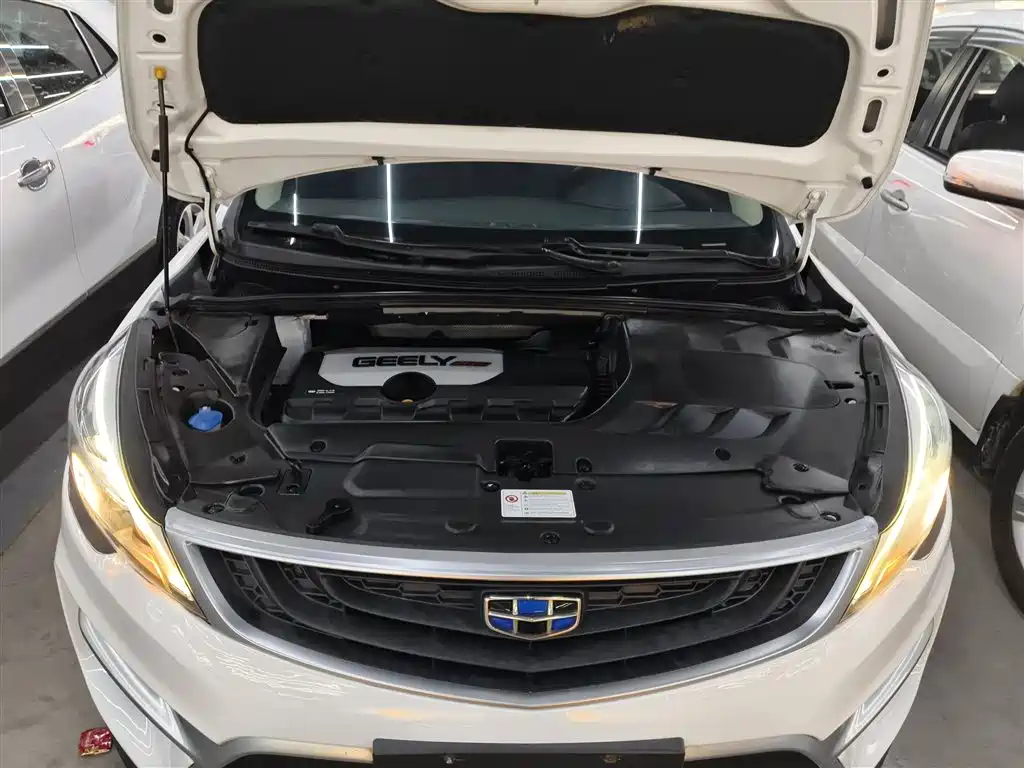 Geely Emgrand GS 2019 — фото 16