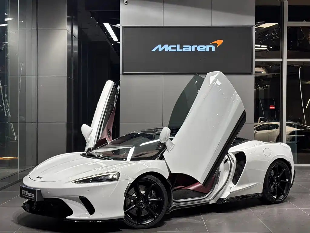 McLaren GT 2021 — фото 1