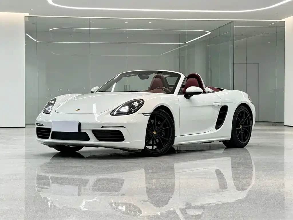 Porsche 718 2020 — фото 1