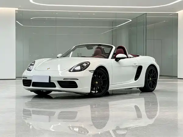 Porsche 718 2020