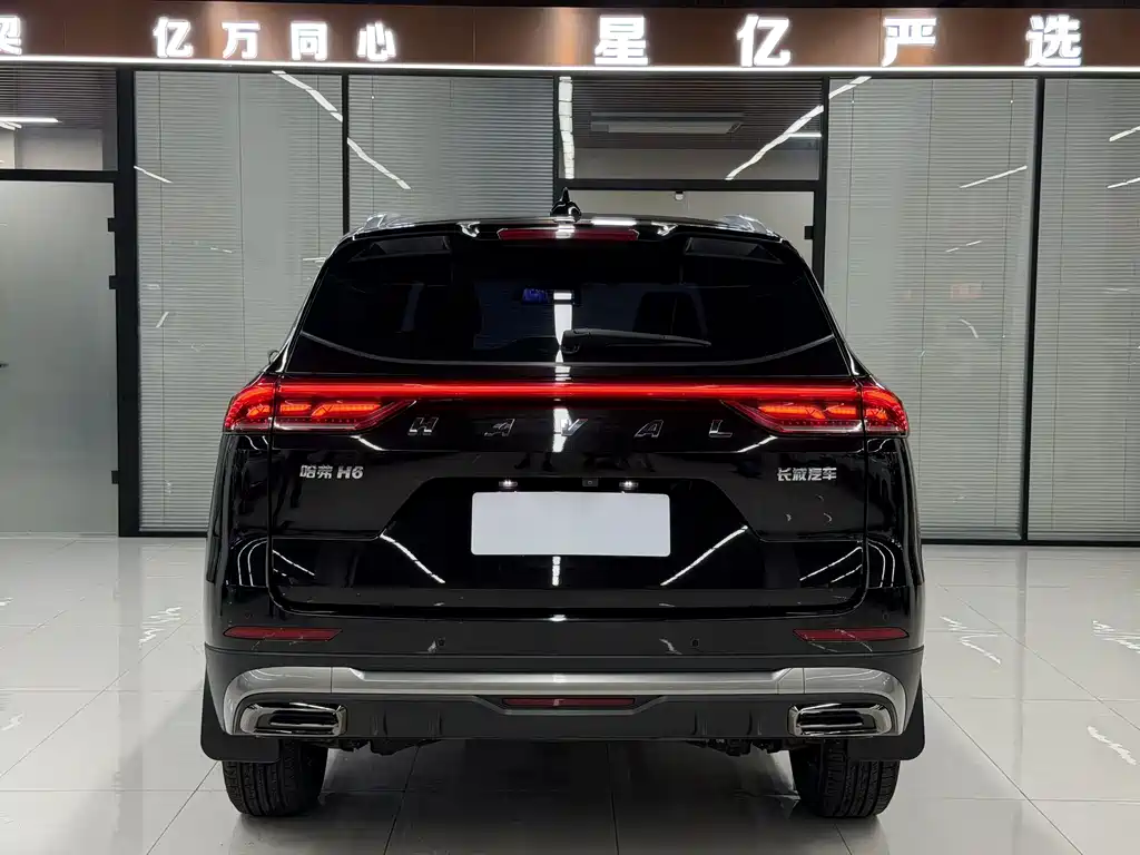 Haval H6 2022 — фото 20
