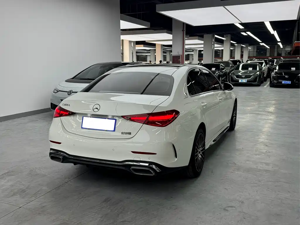 Mercedes-Benz C-Class 2022 — фото 17