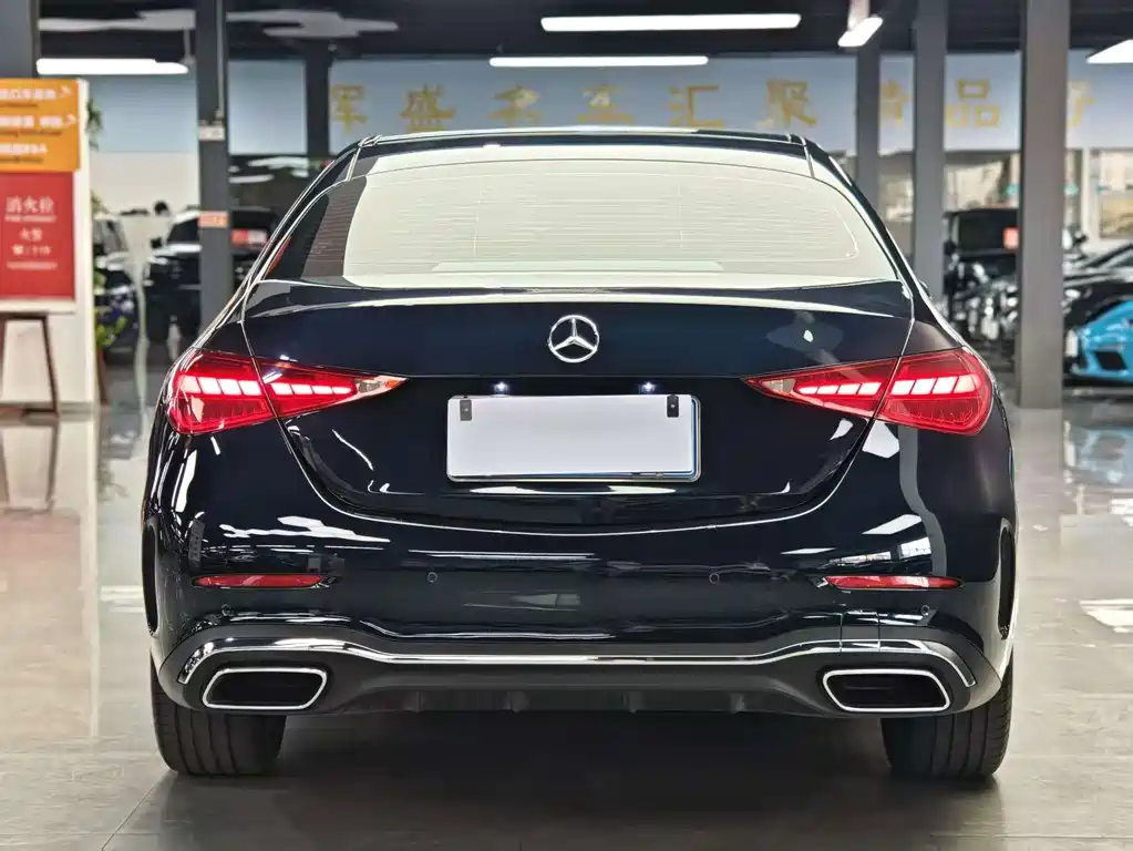 Mercedes-Benz C-Class 2022 — фото 16
