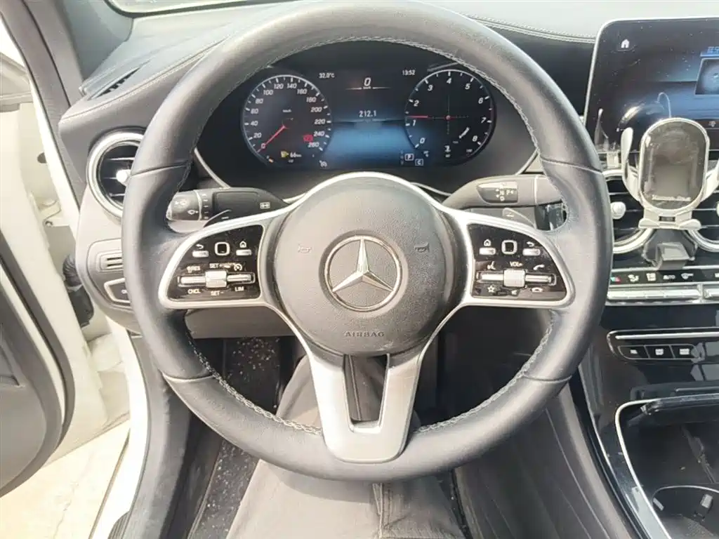 Mercedes-Benz GLC Coupe 2021 — фото 11