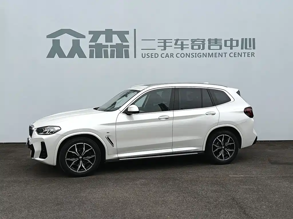 BMW X3 2023 — фото 2