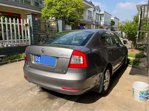 Skoda Octavia 2013