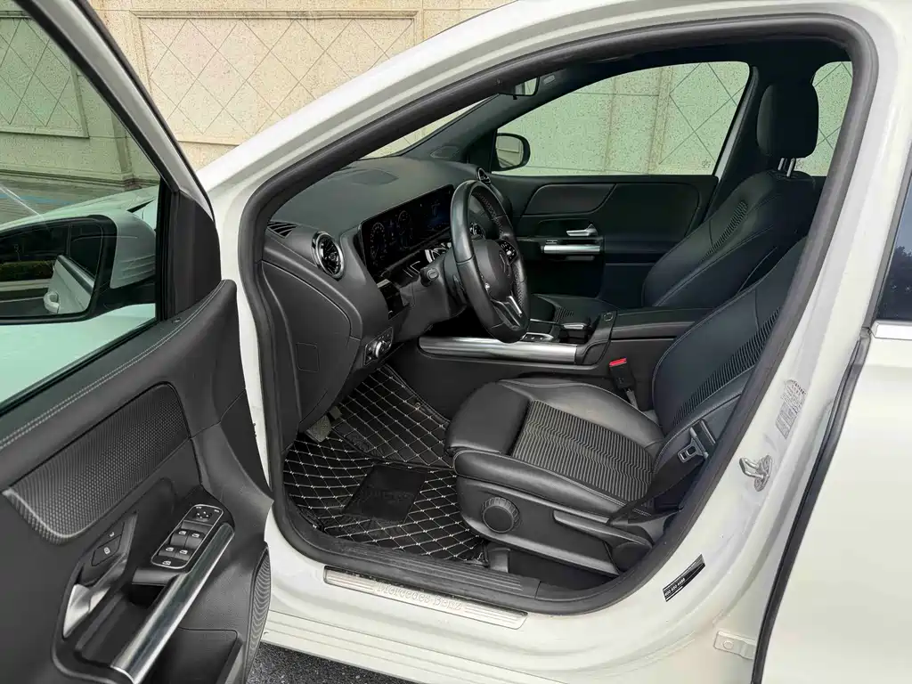 Mercedes-Benz B-Class 2021