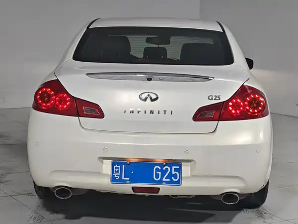 Infiniti G Series 2010