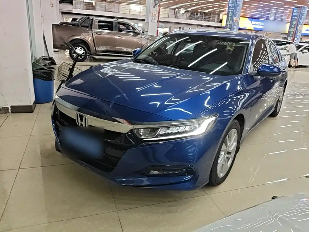 Honda Accord 2019 — фото 1