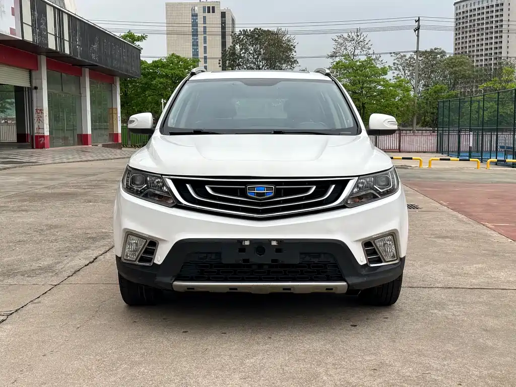 Geely Vision X6 2016 — фото 2