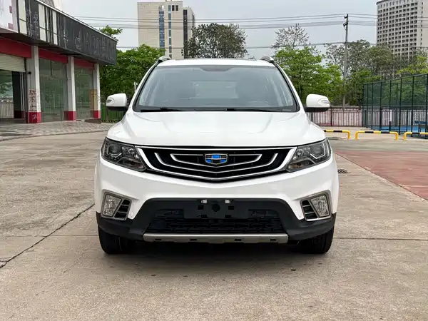 Geely Vision X6 2016
