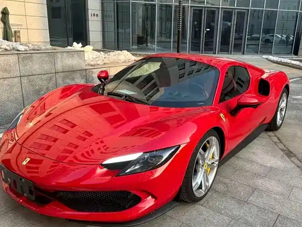 Ferrari 296 2024