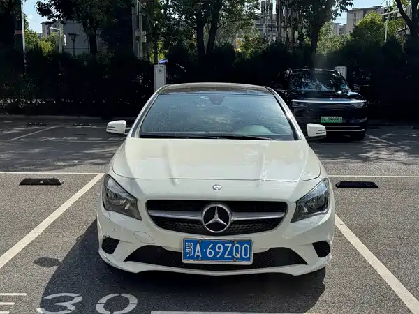 Mercedes-Benz CLA 2016