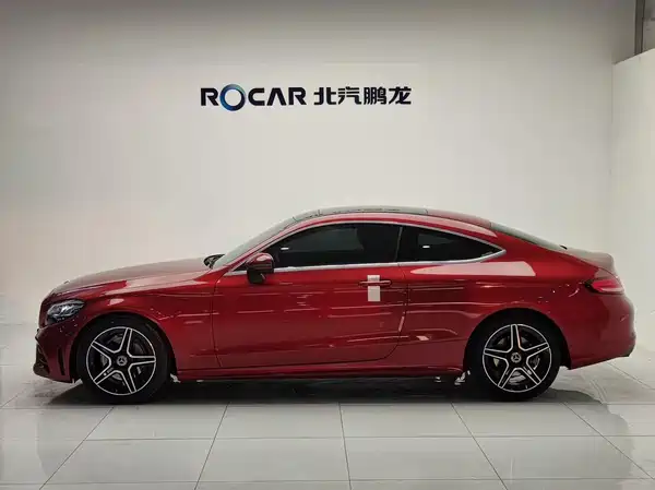 Mercedes-Benz C-Class 2020