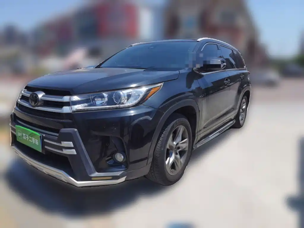 Toyota Highlander 2019 — фото 2