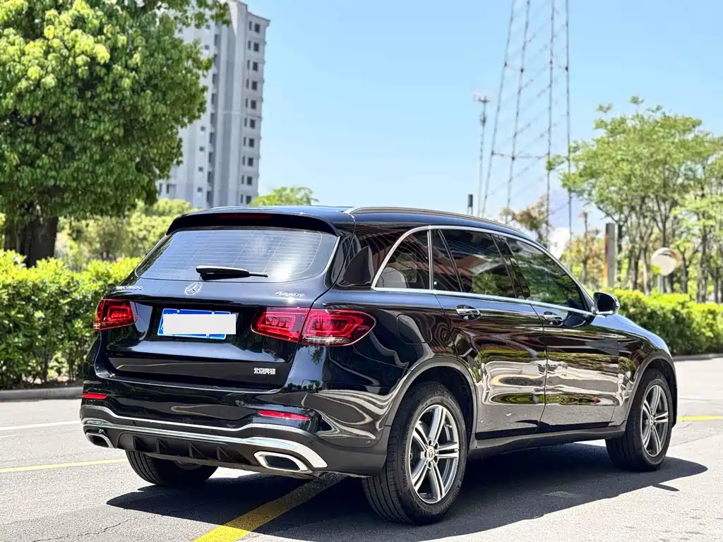 Mercedes-Benz GLC 2020 — фото 8