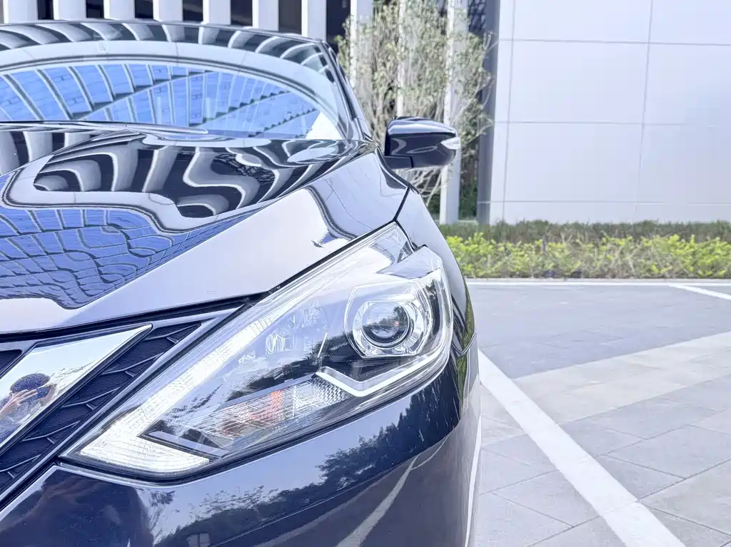 Nissan Sylphy 2019 — фото 24