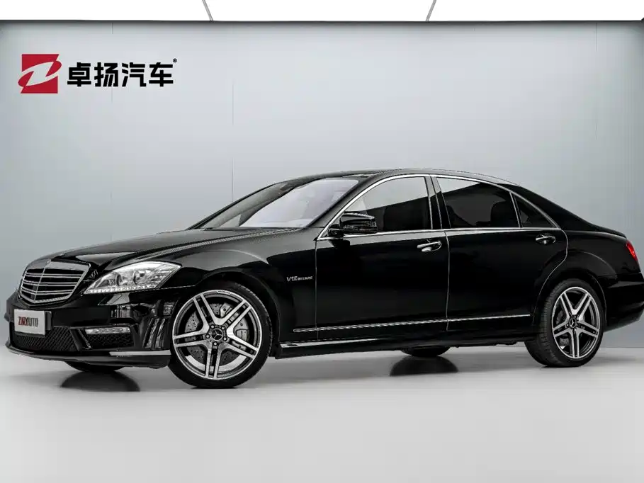 Mercedes-Benz S-Class AMG 2010 — фото 1