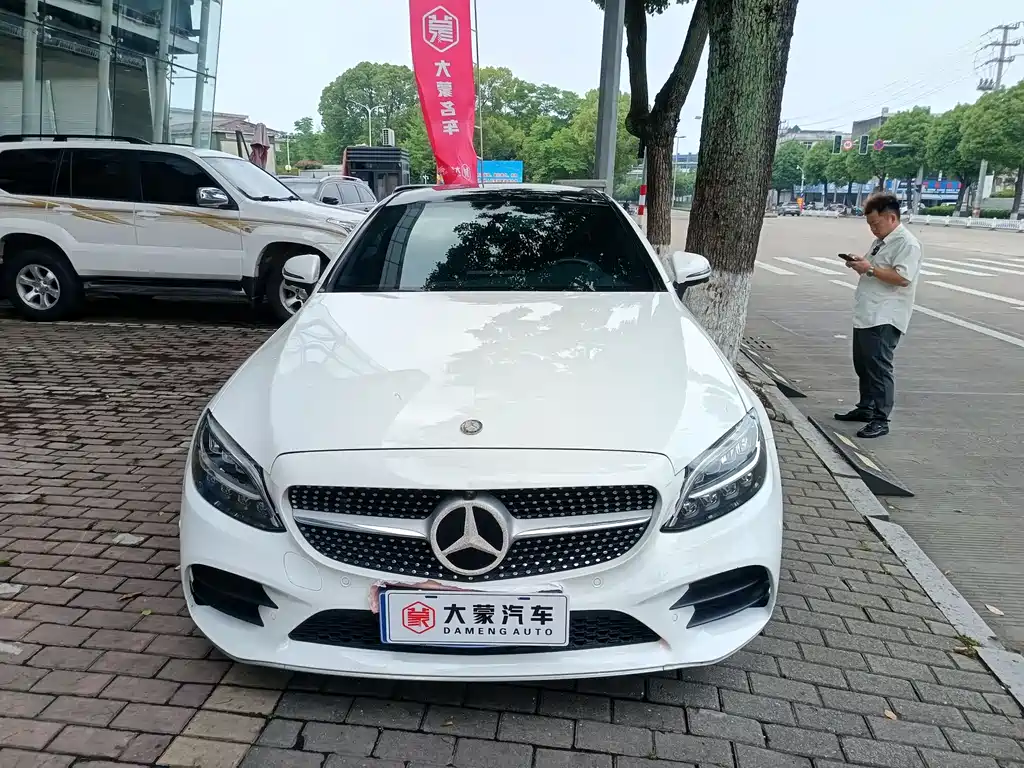 Mercedes-Benz C-Class 2021 — фото 2