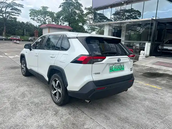 Toyota RAV4 Rongfang Dual Engine E+ 2022