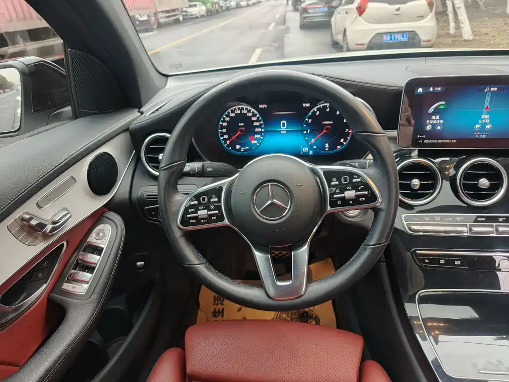 Mercedes-Benz GLC Coupe 2023 — фото 10