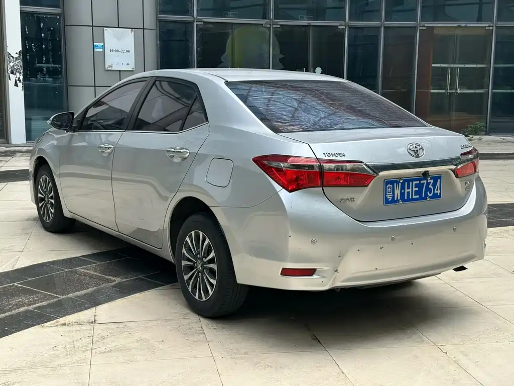 Toyota Corolla 2019