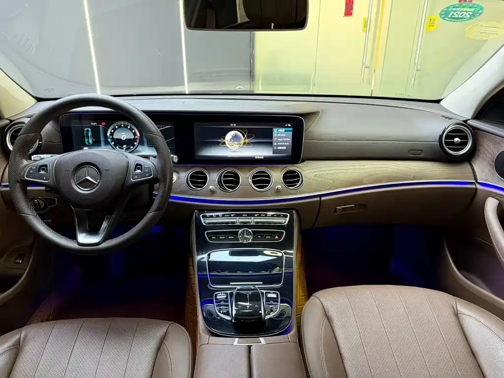 Mercedes-Benz E-Class 2017 — фото 3