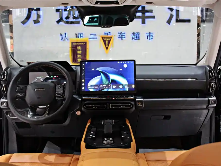 Haval Dargo PLUS EV 2024 — фото 11