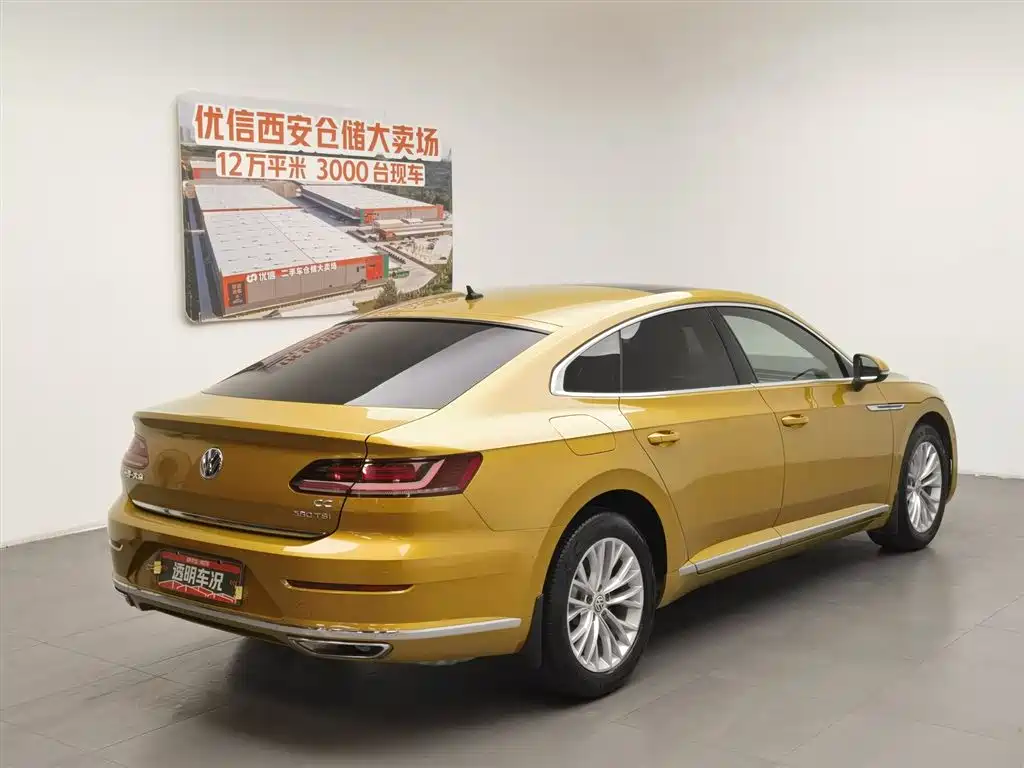 Volkswagen CC 2018 — фото 2