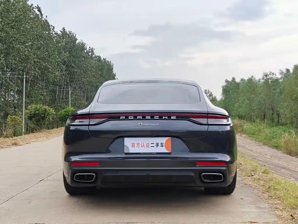 Porsche Panamera 2021 — фото 4