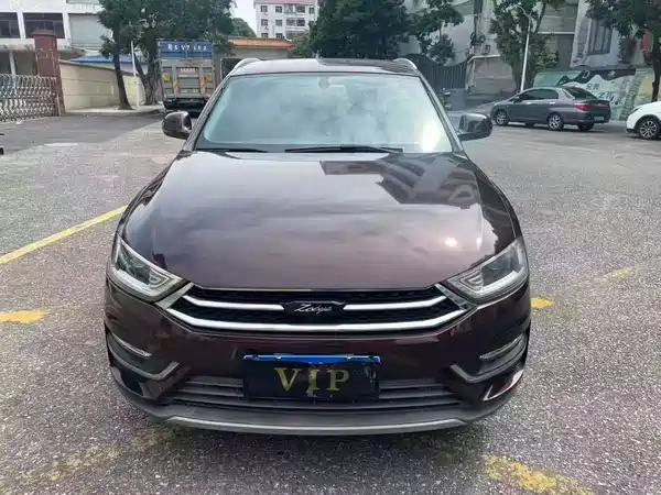 Zotye SR7 2018