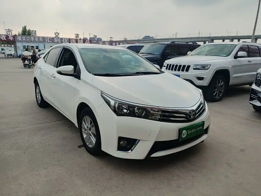 Toyota Corolla 2017