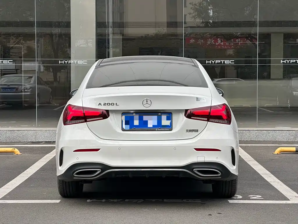 Mercedes-Benz A-Class 2022 — фото 4