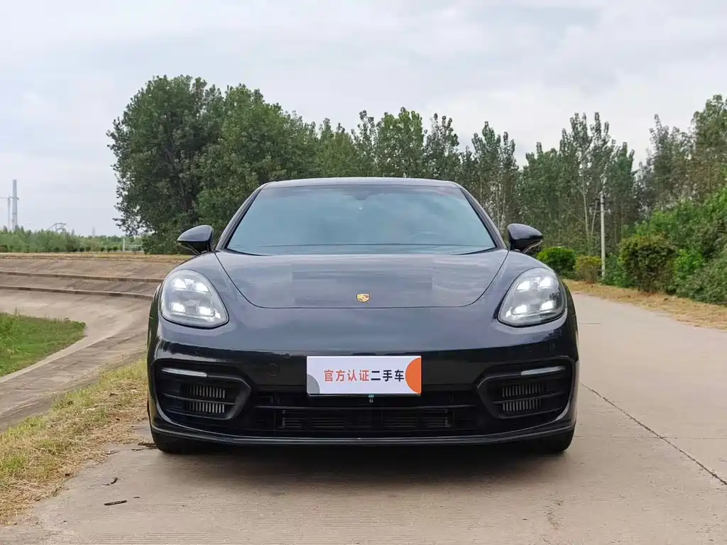 Porsche Panamera 2021 — фото 2