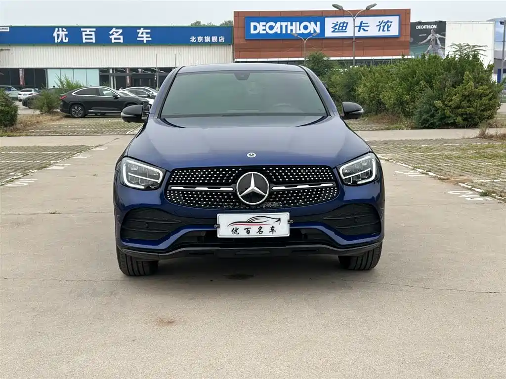 Mercedes-Benz GLC Coupe 2020 — фото 2