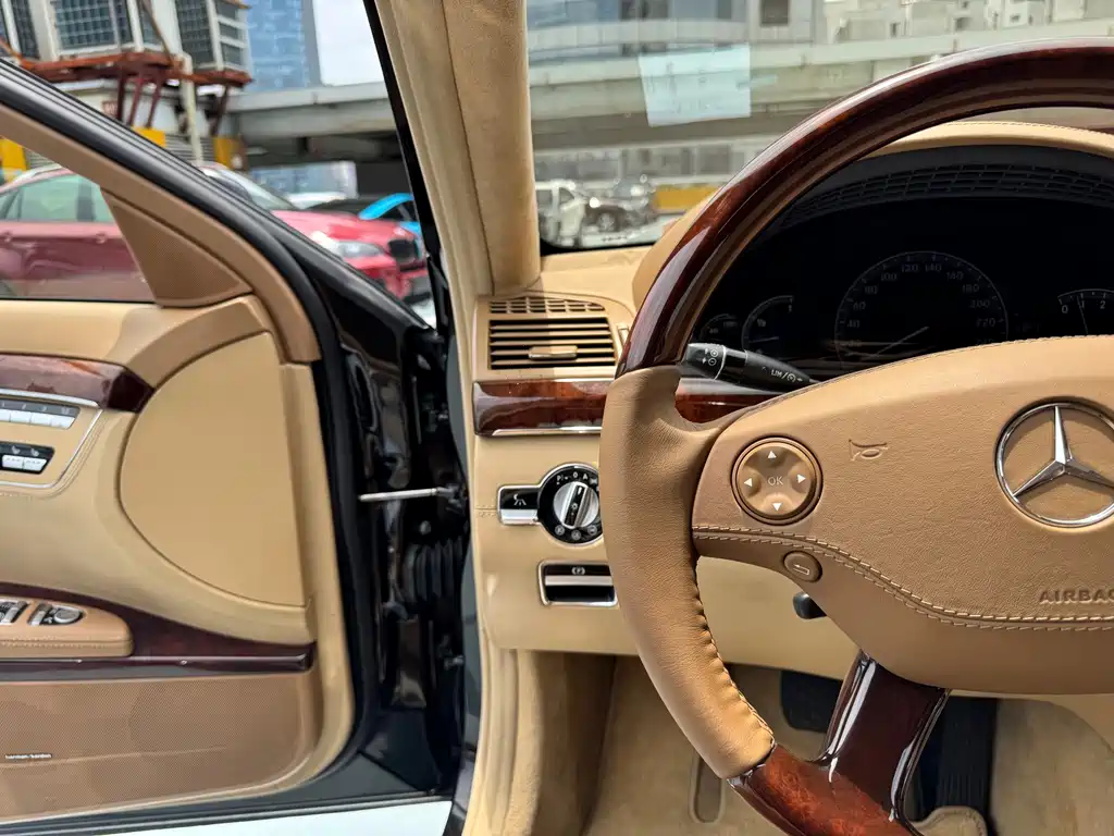 Mercedes-Benz S-Class 2008 — фото 15