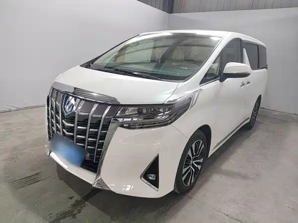 Toyota Alphard 2018