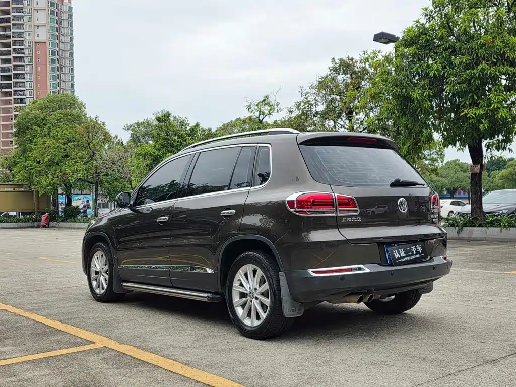 Volkswagen Tiguan 2017 — фото 19