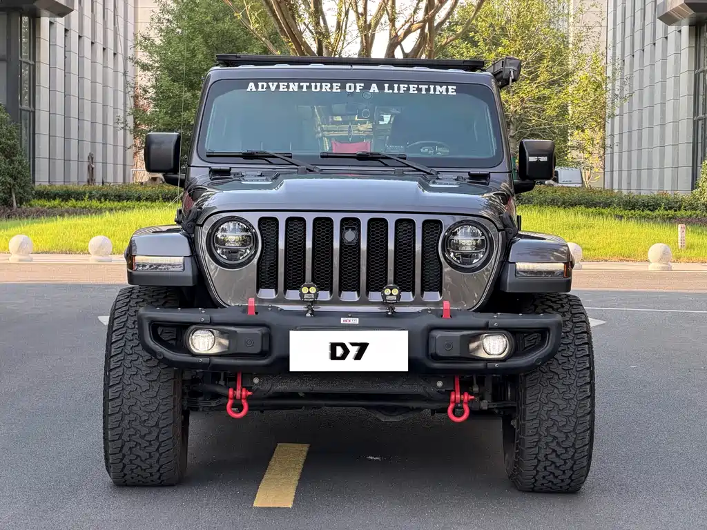 Jeep Wrangler 2019 — фото 2