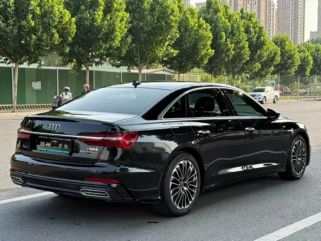 Audi A6L New Energy 2022 — фото 19