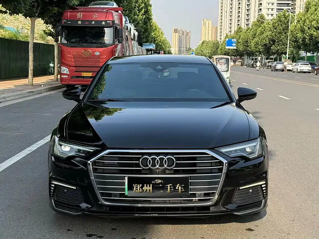 Audi A6L New Energy 2022 — фото 2
