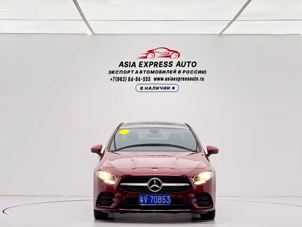 Mercedes-Benz A-Class 2022 — фото 2