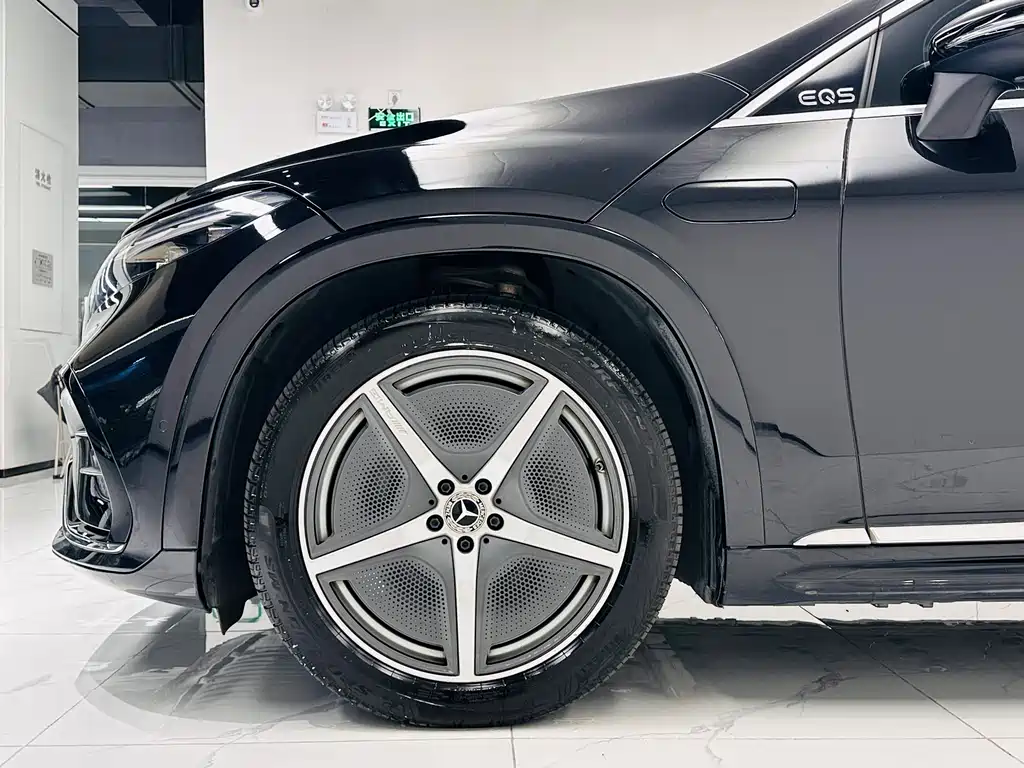 Mercedes-Benz EQS SUV 2023 — фото 10