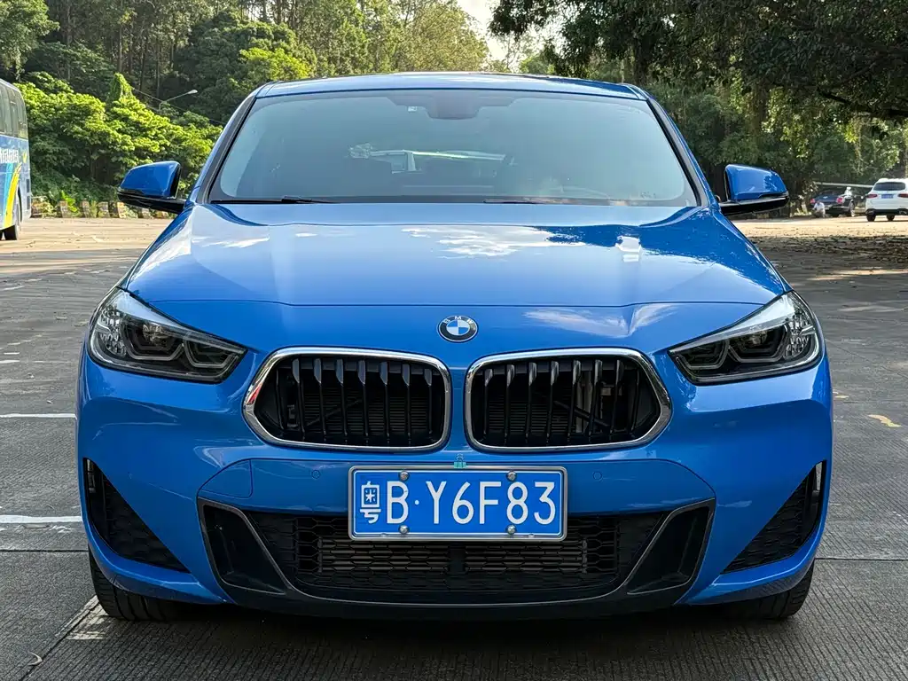 BMW X2 2021 — фото 2