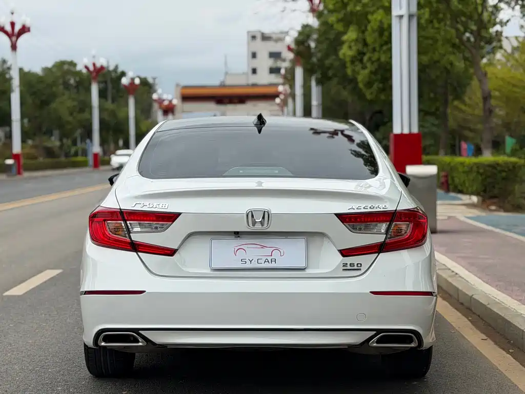 Honda Accord 2021 — фото 4