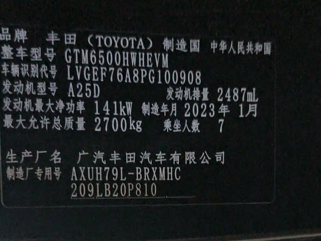 Toyota Highlander 2023 — фото 10
