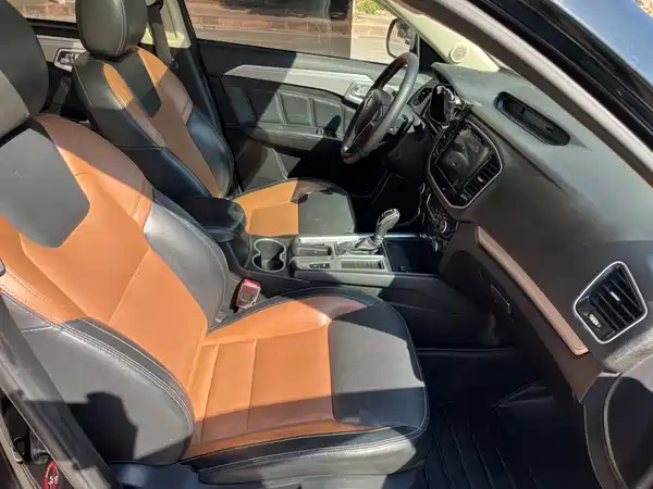 Geely Vision X6 2016