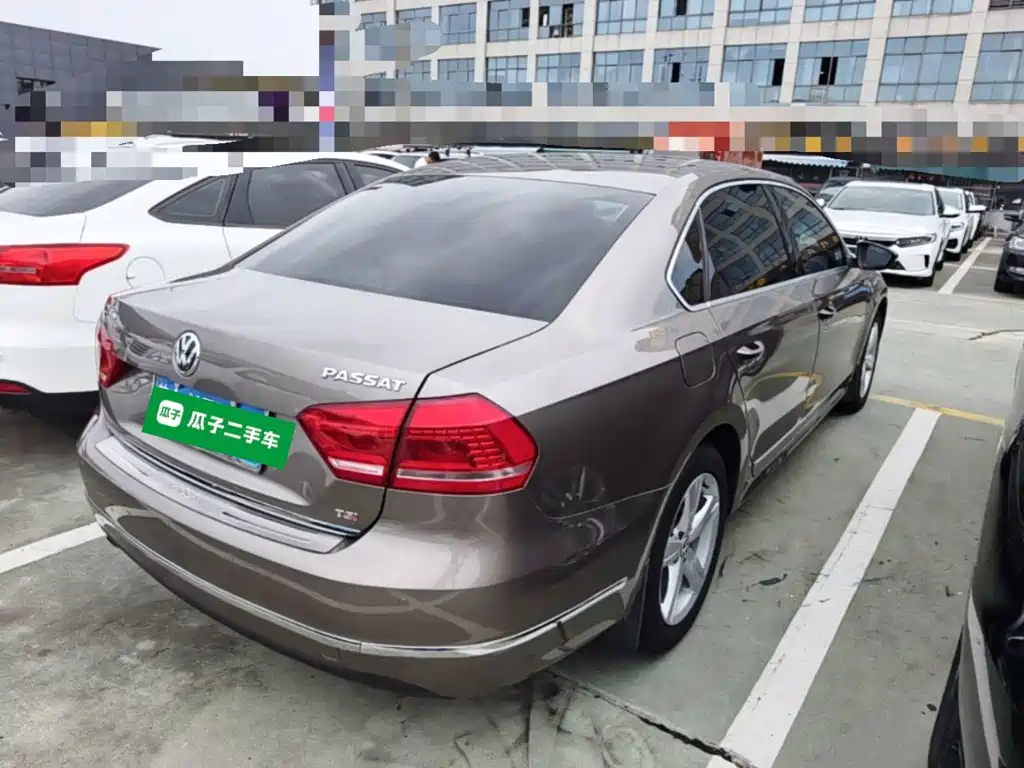 Volkswagen Passat 2015